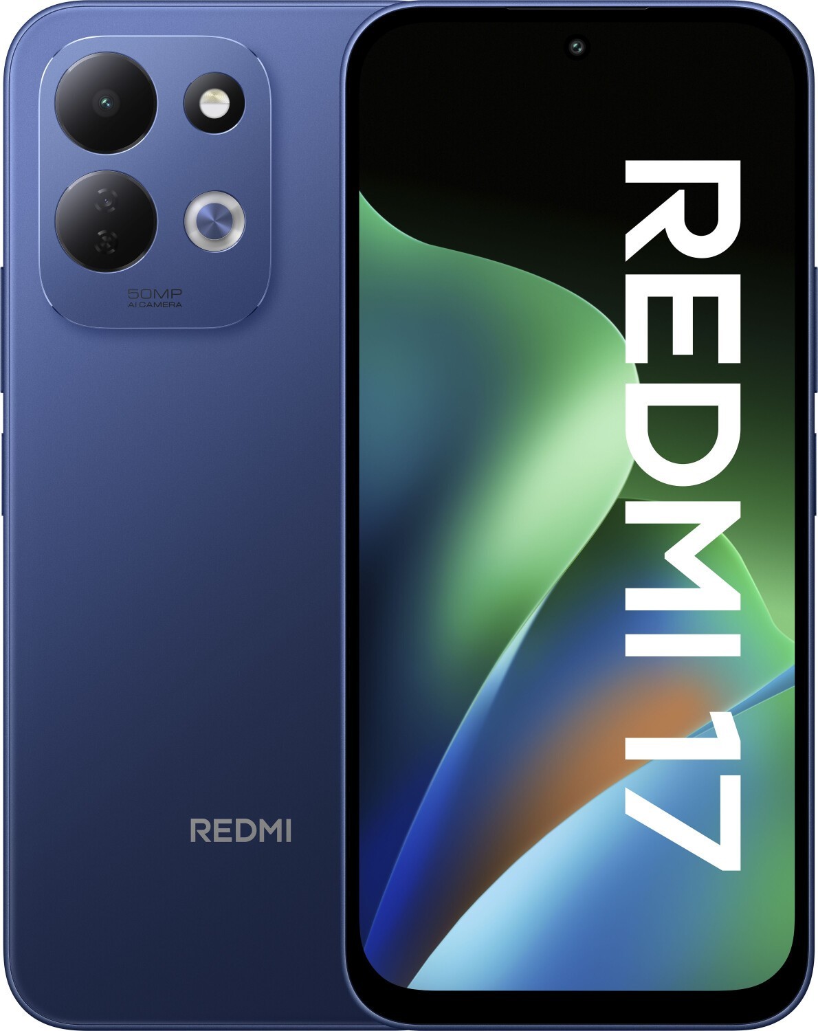 Xiaomi Redmi 17 4G 128GB Deep Blue - Neu - AK5431