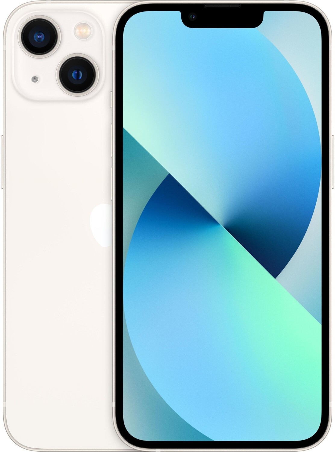 APPLE iPhone 13 256GB Polarstern - Sehr Gut - 100% - AK5421