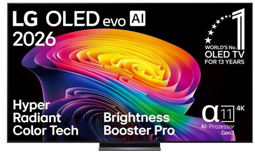 LG OLED83C6ELB 83 Zoll OLED evo 4K Smart TV 2026 – NEU
